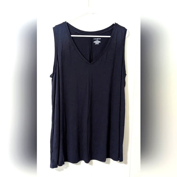 Lane Bryant Tops - Lane Bryant Navy Swing Top 18/20